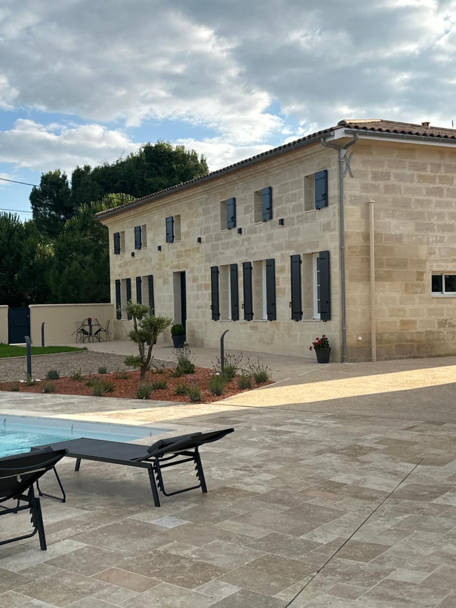Repaire - Le Repaire De Maltus "Gites & Spa" Lussac  Kültér fotó